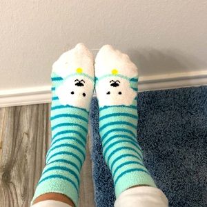 These socks are in great shape and are very warm for the winter.